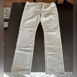 Burberry Brit slim button-fly jeans